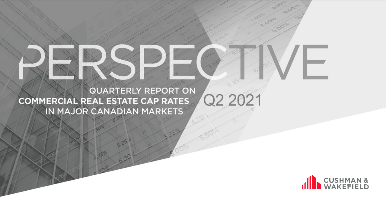 Canadian Capital Rates, Commercial Real Estate Kingston, Financial Research and Projections