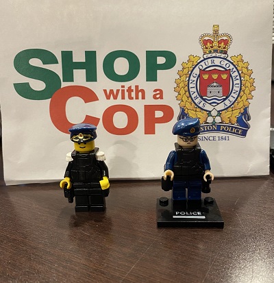Shop with a cop 