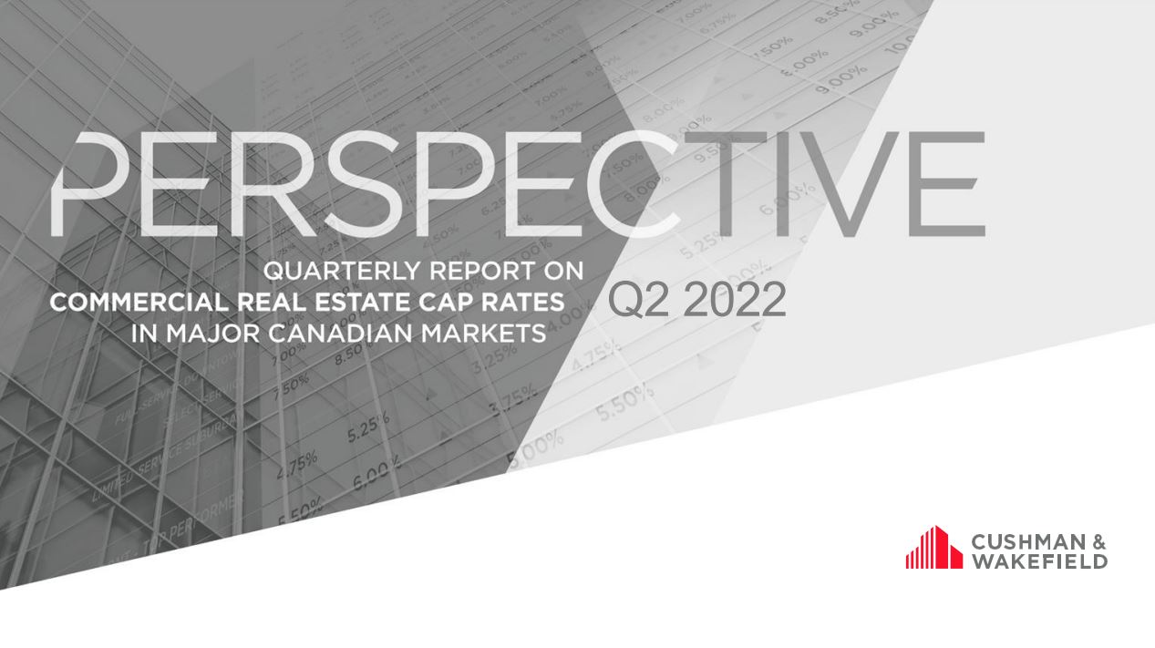 2022 cap rate report 