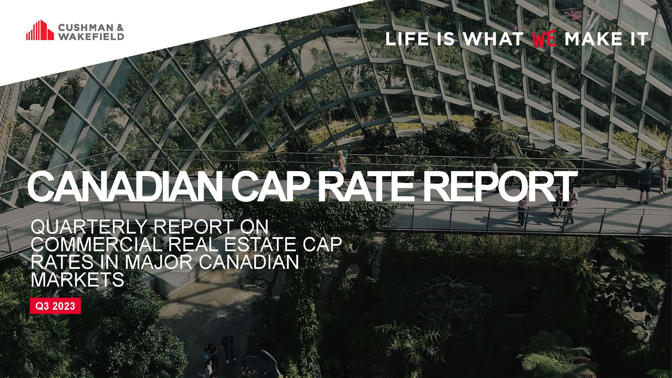 CANADIAN CAP RATE REPORT