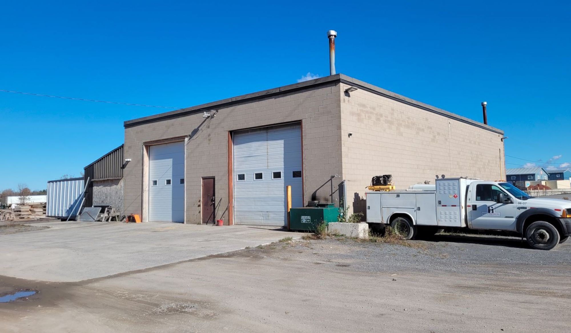 Industrial property for sale 